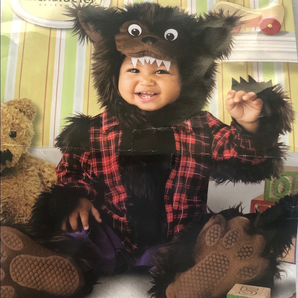 Werewolf costume